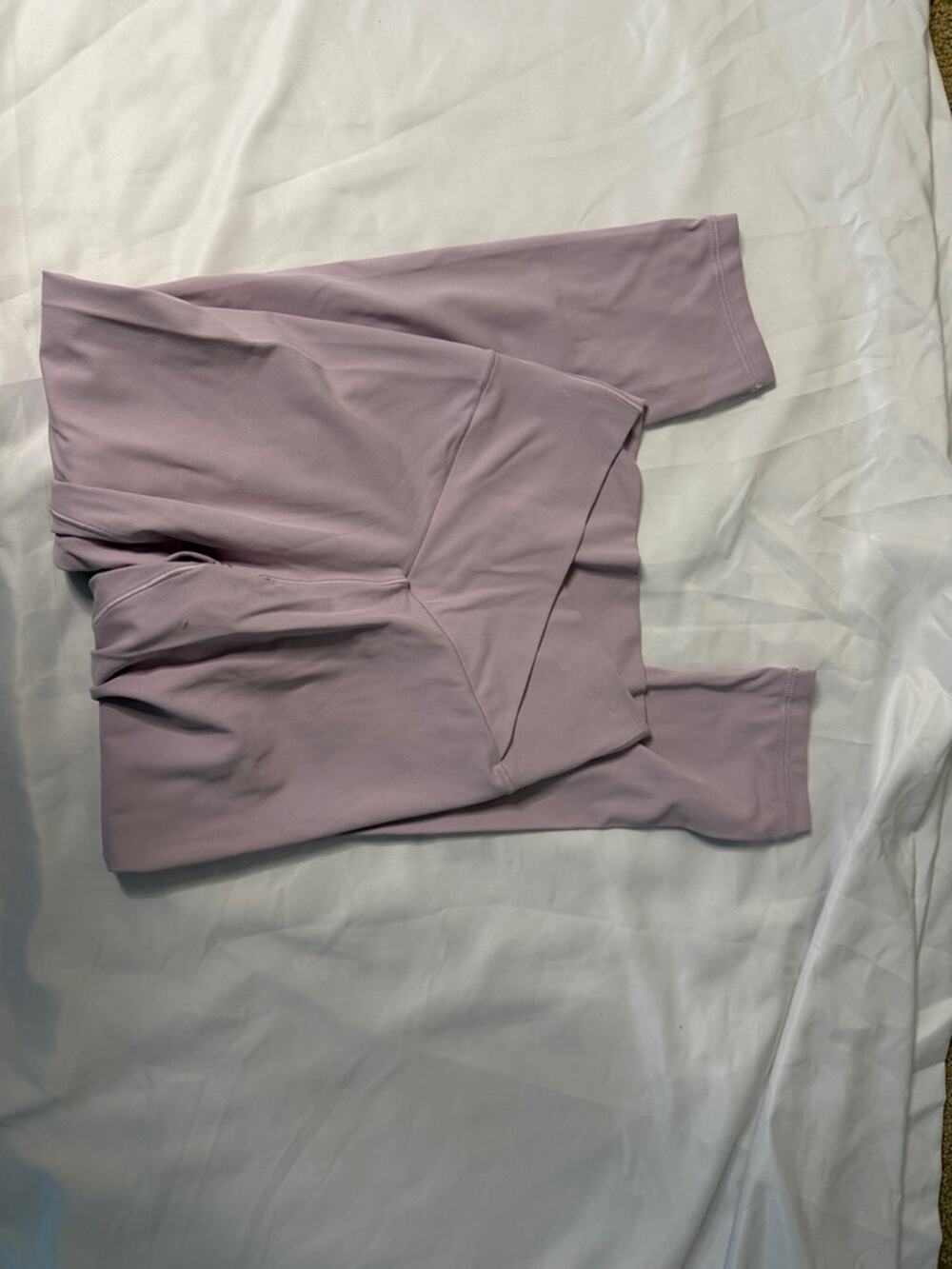 aerie Lavender High-Rise Leggings - size small